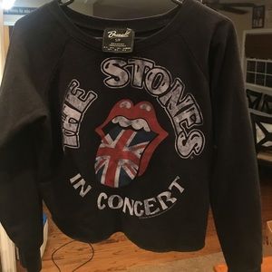 Rolling Stones Cropped sweater